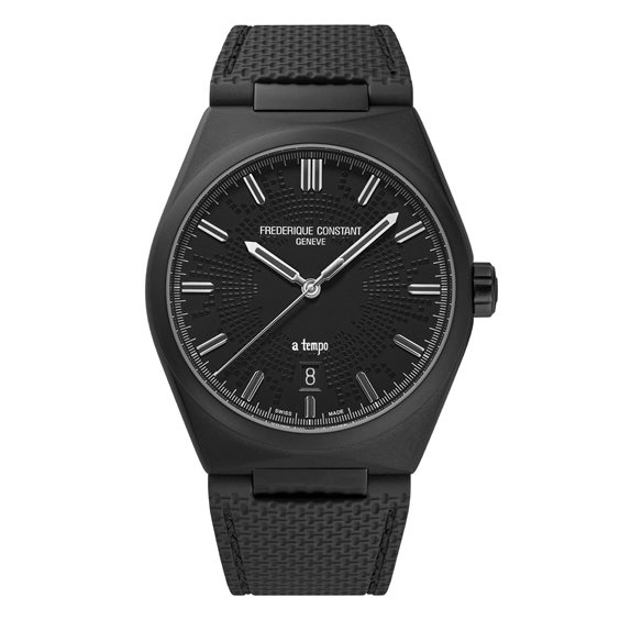 Watch Frederique Constant Man Highlife Heart Beat in Steel FC-303TA3DNH6 - FC-303TA3DNH6